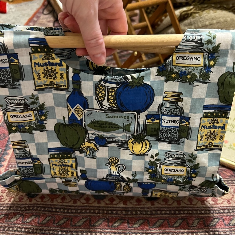 Vintage homemade (?) bag